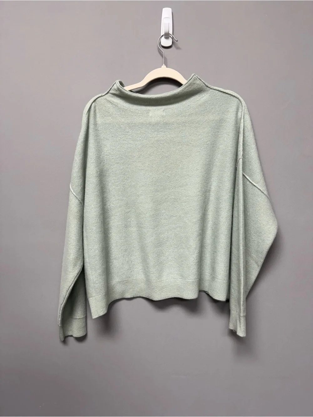 Anthropologie Alani Cashmere Mock-Neck
